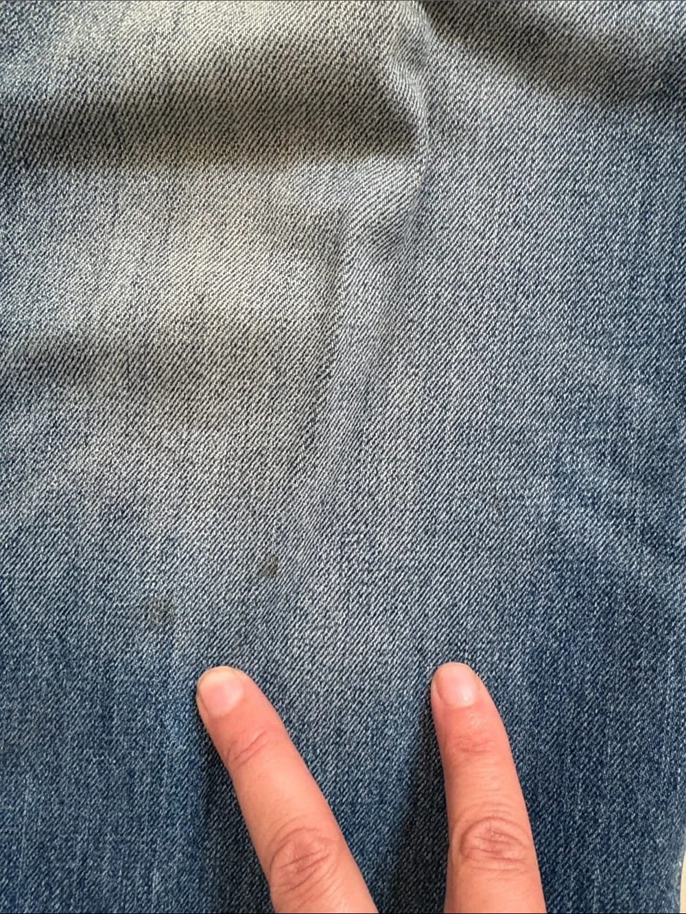 VTG wash Levis Men's Distressed Straight Jeans